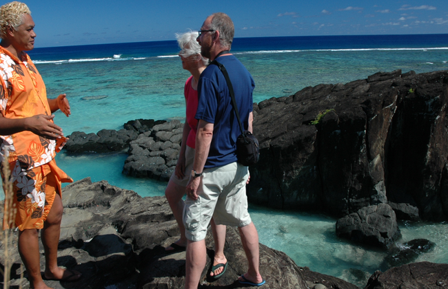 Visite d'orientation et touristique de Rarotonga - Photo 3